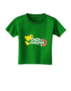 Cute Chick Magnet Design Toddler T-Shirt Dark-Toddler T-Shirt-TooLoud-Clover-Green-2T-Davson Sales