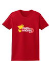 Cute Chick Magnet Design Womens Dark T-Shirt-TooLoud-Red-X-Small-Davson Sales