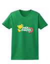 Cute Chick Magnet Design Womens Dark T-Shirt-TooLoud-Kelly-Green-X-Small-Davson Sales