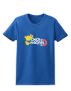 Cute Chick Magnet Design Womens Dark T-Shirt-TooLoud-Royal-Blue-X-Small-Davson Sales