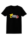 Cute Chick Magnet Design Womens Dark T-Shirt-TooLoud-Black-X-Small-Davson Sales