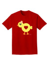 Cute Chick with Bow Adult Dark T-Shirt by TooLoud-Mens T-Shirt-TooLoud-Red-Small-Davson Sales