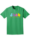 Cute Chicks Adult Dark T-Shirt-Mens T-Shirt-TooLoud-Kelly-Green-Small-Davson Sales