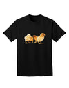 Cute Chicks Adult Dark T-Shirt-Mens T-Shirt-TooLoud-Black-Small-Davson Sales