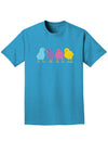 Cute Chicks Adult Dark T-Shirt-Mens T-Shirt-TooLoud-Turquoise-Small-Davson Sales