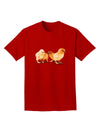 Cute Chicks Adult Dark T-Shirt-Mens T-Shirt-TooLoud-Red-Small-Davson Sales