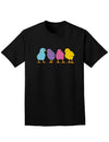 Cute Chicks Adult Dark T-Shirt-Mens T-Shirt-TooLoud-Black-Small-Davson Sales