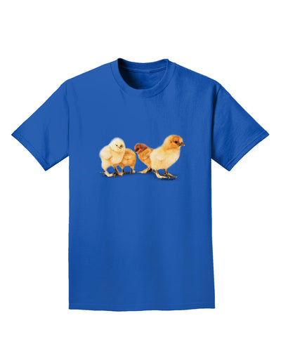 Cute Chicks Adult Dark T-Shirt-Mens T-Shirt-TooLoud-Royal-Blue-Small-Davson Sales