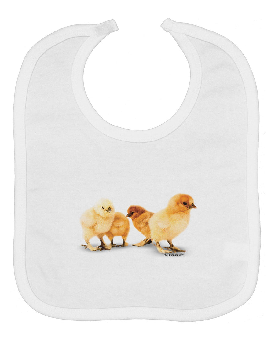 Cute Chicks Baby Bib