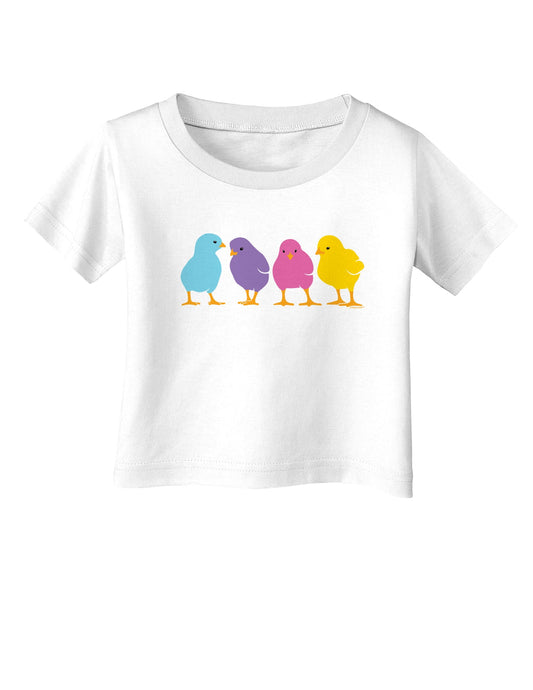 Cute Chicks Infant T-Shirt-Infant T-Shirt-TooLoud-White-06-Months-Davson Sales