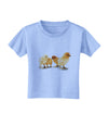 Cute Chicks Toddler T-Shirt-Toddler T-Shirt-TooLoud-Aquatic-Blue-2T-Davson Sales