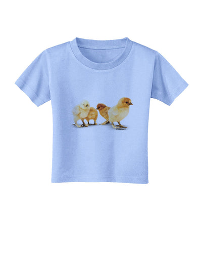 Cute Chicks Toddler T-Shirt-Toddler T-Shirt-TooLoud-Aquatic-Blue-2T-Davson Sales