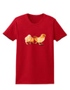 Cute Chicks Womens Dark T-Shirt-TooLoud-Red-X-Small-Davson Sales