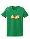 Cute Chicks Womens Dark T-Shirt-TooLoud-Kelly-Green-X-Small-Davson Sales