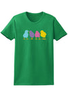 Cute Chicks Womens Dark T-Shirt-TooLoud-Kelly-Green-X-Small-Davson Sales