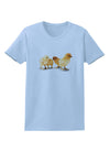 Cute Chicks Womens T-Shirt-Womens T-Shirt-TooLoud-Light-Blue-X-Small-Davson Sales