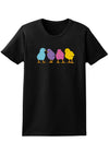 Cute Chicks Womens T-Shirt-Womens T-Shirt-TooLoud-Black-X-Small-Davson Sales