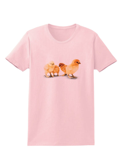 Cute Chicks Womens T-Shirt-Womens T-Shirt-TooLoud-PalePink-X-Small-Davson Sales