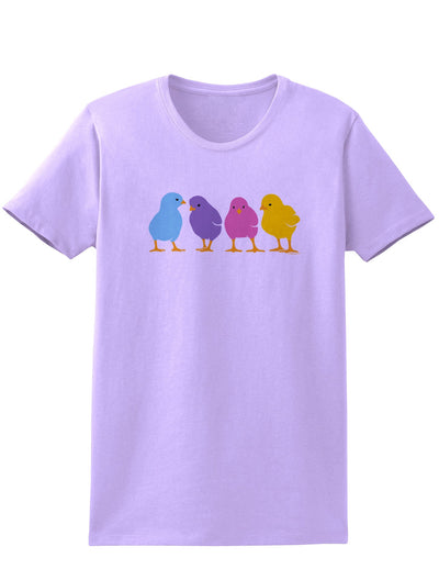 Cute Chicks Womens T-Shirt-Womens T-Shirt-TooLoud-Lavender-X-Small-Davson Sales