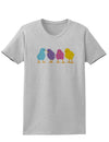 Cute Chicks Womens T-Shirt-Womens T-Shirt-TooLoud-Ash-Gray-X-Small-Davson Sales