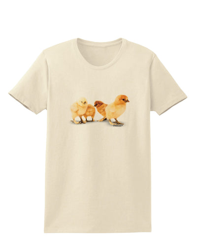 Cute Chicks Womens T-Shirt-Womens T-Shirt-TooLoud-Natural-X-Small-Davson Sales