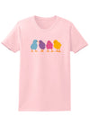 Cute Chicks Womens T-Shirt-Womens T-Shirt-TooLoud-Pale-Pink-X-Small-Davson Sales