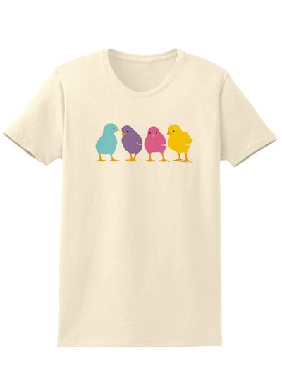 Cute Chicks Womens T-Shirt-Womens T-Shirt-TooLoud-Natural-X-Small-Davson Sales