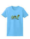 Cute Chicks Womens T-Shirt-Womens T-Shirt-TooLoud-Aquatic-Blue-X-Small-Davson Sales