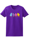 Cute Chicks Womens T-Shirt-Womens T-Shirt-TooLoud-Purple-X-Small-Davson Sales