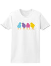 Cute Chicks Womens T-Shirt-Womens T-Shirt-TooLoud-White-X-Small-Davson Sales