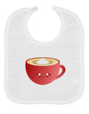 Cute Christmas Drink Eggnog Baby Bib