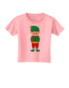 Cute Christmas Elf Boy Toddler T-Shirt-Toddler T-Shirt-TooLoud-Candy-Pink-2T-Davson Sales