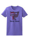 Cute Christmas Sloth - Santa Claws Womens T-Shirt by TooLoud-Womens T-Shirt-TooLoud-Violet-X-Small-Davson Sales