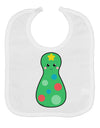 Cute Christmas Tree Matryoshka Nesting Doll Baby Bib