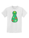 Cute Christmas Tree Matryoshka Nesting Doll Childrens T-Shirt-Childrens T-Shirt-TooLoud-White-X-Small-Davson Sales