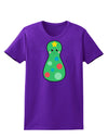 Cute Christmas Tree Matryoshka Nesting Doll Womens Dark T-Shirt-TooLoud-Purple-X-Small-Davson Sales