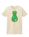Cute Christmas Tree Matryoshka Nesting Doll Womens T-Shirt-Womens T-Shirt-TooLoud-Natural-X-Small-Davson Sales