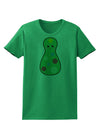 Cute Christmas Tree Matryoshka Nesting Doll Womens T-Shirt-Womens T-Shirt-TooLoud-Kelly-Green-X-Small-Davson Sales