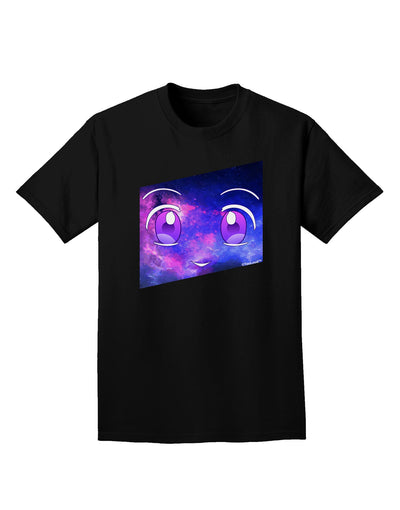 Cute Cosmic Eyes Adult Dark T-Shirt-Mens T-Shirt-TooLoud-Black-Small-Davson Sales