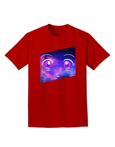 Cute Cosmic Eyes Adult Dark T-Shirt-Mens T-Shirt-TooLoud-Red-Small-Davson Sales