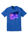 Cute Cosmic Eyes Adult Dark T-Shirt-Mens T-Shirt-TooLoud-Royal-Blue-Small-Davson Sales