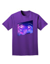 Cute Cosmic Eyes Adult Dark T-Shirt-Mens T-Shirt-TooLoud-Purple-Small-Davson Sales