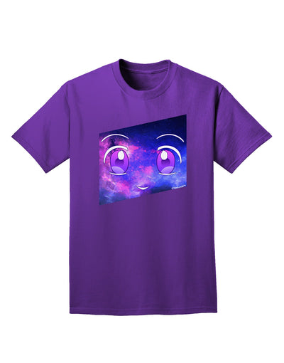 Cute Cosmic Eyes Adult Dark T-Shirt-Mens T-Shirt-TooLoud-Purple-Small-Davson Sales