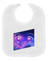 Cute Cosmic Eyes Baby Bib