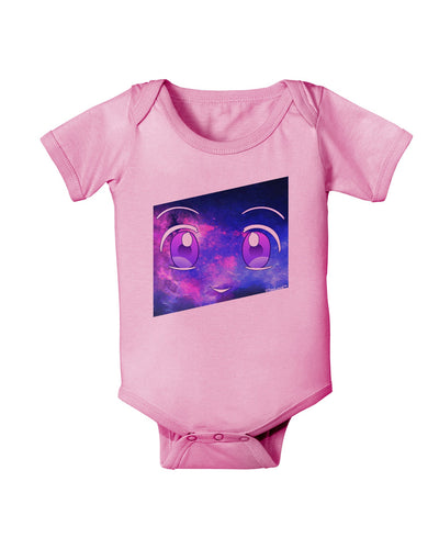 Cute Cosmic Eyes Baby Romper Bodysuit-Baby Romper-TooLoud-Pink-06-Months-Davson Sales
