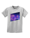 Cute Cosmic Eyes Childrens T-Shirt-Childrens T-Shirt-TooLoud-AshGray-X-Small-Davson Sales