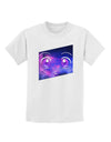 Cute Cosmic Eyes Childrens T-Shirt-Childrens T-Shirt-TooLoud-White-X-Small-Davson Sales