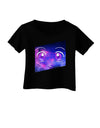 Cute Cosmic Eyes Infant T-Shirt Dark-Infant T-Shirt-TooLoud-Black-06-Months-Davson Sales