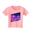 Cute Cosmic Eyes Toddler T-Shirt-Toddler T-Shirt-TooLoud-Candy-Pink-2T-Davson Sales