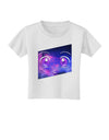 Cute Cosmic Eyes Toddler T-Shirt-Toddler T-Shirt-TooLoud-White-2T-Davson Sales